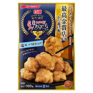 生活用品超級市場-日本日清食品-最高金賞-炸雞粉-鹽味-100g-食品-清酒十四代獺祭專家