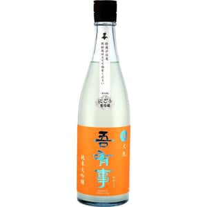 奧羽自慢 吾有事 火先 純米大吟釀 720ml - 數量限定 清酒 Sake 吾有事 清酒十四代獺祭專家