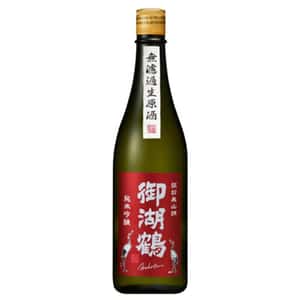 清酒-Sake-御湖鶴-純米吟釀-美山錦-無濾過生原酒-720ml-其他清酒-清酒十四代獺祭專家
