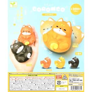 生活用品超級市場-日本直送-狗公仔擺設-無法翻身的小狗-1隻-款式隨機-狗狗精品-清酒十四代獺祭專家