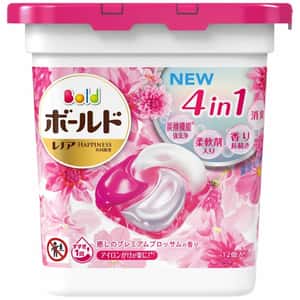 生活用品超級市場-日本P-G-ARIEL-4D炭酸機能-牡丹花香洗衣膠囊-12個裝-粉紅-洗衣用品-清酒十四代獺祭專家