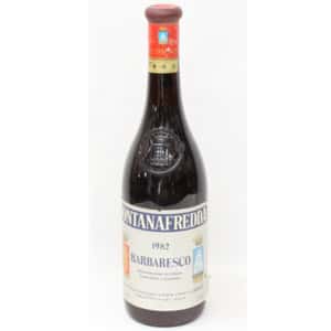 Fontanafredda Barbaresco 1982 750ml 紅酒 Red Wine 意大利紅酒 清酒十四代獺祭專家