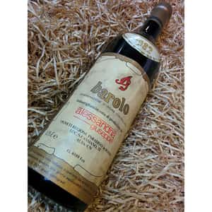 紅酒 Red Wine推薦：Alessandria Giuseppe Barolo 1982 720ml (停用)