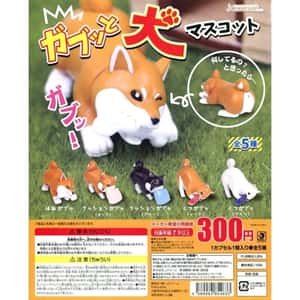 生活用品超級市場-日本直送-狗公仔擺設-調皮的柴犬-1套5隻-貓咪精品-清酒十四代獺祭專家