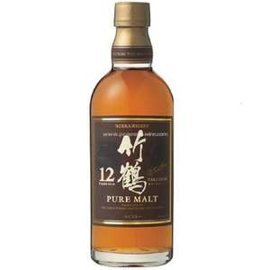 威士忌 Whisky推薦：竹鶴 12年 (無盒)