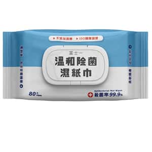 生活用品超級市場-富士一-無酒精溫和除菌濕紙巾-人寵適用-80片裝-紙巾及廁紙-清酒十四代獺祭專家