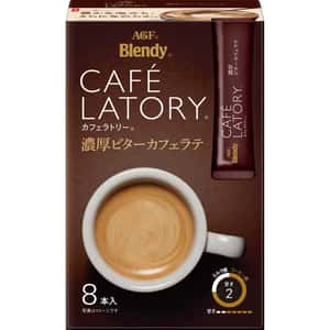 生活用品超級市場-AGF-Blendy-Cafe-Latory-日版即沖-濃厚咖啡拿鐵-8本入-飲品-清酒十四代獺祭專家