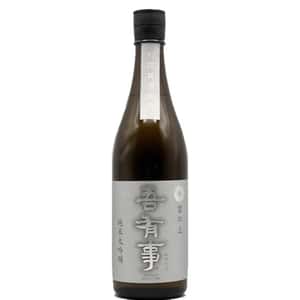 奧羽自慢 吾有事 純米大吟釀 雲の上 別誂 酒未來 720ml 清酒 Sake 吾有事 清酒十四代獺祭專家