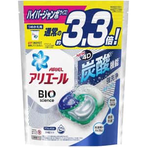 生活用品超級市場-日本P-G-ARIEL-4D炭酸機能-強效洗衣膠囊-39個替換裝-藍-洗衣用品-清酒十四代獺祭專家