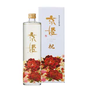 京姬酒造 祝 純米大吟釀 原酒 720ml 金賞 - 數量限定 清酒 Sake 京姬酒造 匠 清酒十四代獺祭專家