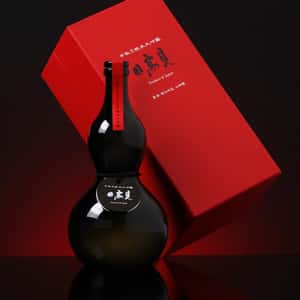 清酒-Sake-平孝酒造-日高見-中取り-純米大吟釀-黑色-葫蘆樽-720ml-日高見-清酒十四代獺祭專家