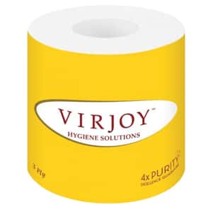 生活用品超級市場-唯潔雅-黃色卷紙-14_3gsm-3層-每卷125g-10卷-1條-VIR0005-紙巾及廁紙-清酒十四代獺祭專家