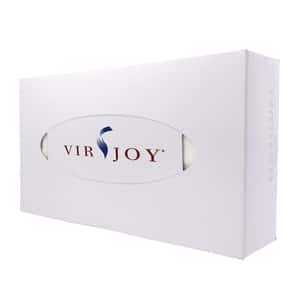 生活用品超級市場-唯潔雅-白色盒紙-有Logo-13_5gsm-2層-100張-VIR0006-紙巾及廁紙-清酒十四代獺祭專家