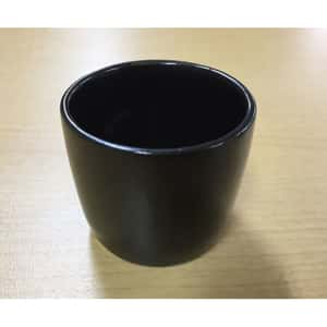 酒品配件-Accessories-日本清酒壺-美濃燒-雪人帽子清酒杯-黑色-清酒杯-清酒十四代獺祭專家