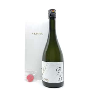 油長酒造 風之森 ALPHA Type4 冰結採り 菩提酛 生酒 720ml - 數量限定 清酒 Sake 風の森 清酒十四代獺祭專家