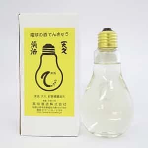 高垣酒造場 電球之酒 180ml (黃) 清酒 Sake 其他清酒 清酒十四代獺祭專家