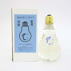 高垣酒造場 電球之酒 180ml (藍) 清酒 Sake 其他清酒 清酒十四代獺祭專家