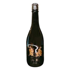清酒-Sake-丸石酒造-二兔-純米吟醸-生原酒-2023-卯-干支ボトル-720ml-限定品-二兔-清酒十四代獺祭專家