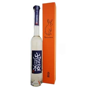 清酒-Sake-出羽桜酒造-出羽櫻-本釀造-五年熟成酒-2023-卯-干支ボトル-350ml-限定品-出羽櫻-清酒十四代獺祭專家