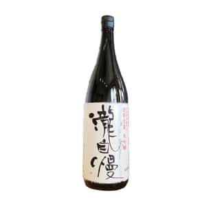 瀧自慢酒造 瀧自慢 大吟釀 1.8L - 金賞受賞 清酒 Sake 瀧自慢 清酒十四代獺祭專家