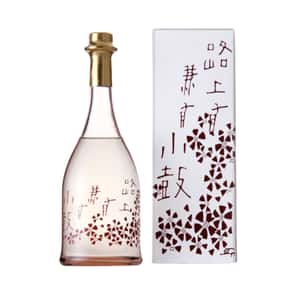 西山酒造 小鼓 純米大吟釀 路上有花 桃花 720ml 清酒 Sake 路上有花 清酒十四代獺祭專家