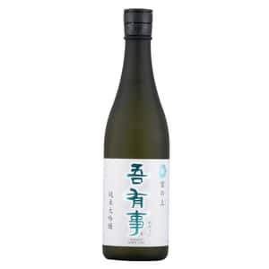 奧羽自慢 吾有事 純米大吟釀 雲の上 雪女神 720ml 清酒 Sake 吾有事 清酒十四代獺祭專家