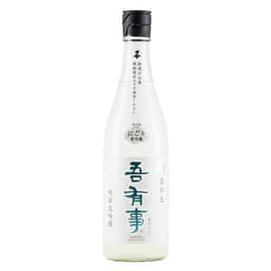奧羽自慢 吾有事 純米大吟釀 雲の上 生濁酒 720ml 清酒 Sake 吾有事 清酒十四代獺祭專家