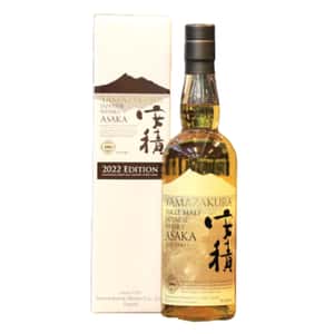 笹之川酒造 安積2022日本單一麥芽威士忌 50度 700ml 威士忌 Whisky 山櫻 Yamazakura 清酒十四代獺祭專家