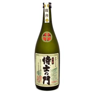 太久保酒造 侍士之門蕃薯燒酎 25度 1.8L 燒酎 Shochu 其他燒酎 清酒十四代獺祭專家