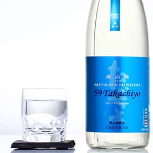 高千代酒造 Takachiyo 59極 純米吟釀 美山錦 1.8L 清酒 Sake 高千代 清酒十四代獺祭專家
