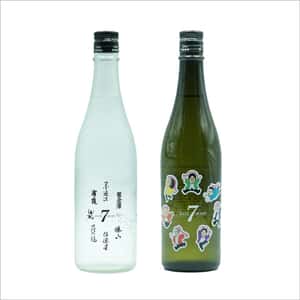清酒-Sake-DATÉ-SEVEN-SEASONⅡ-episodeⅡ-萩之鶴-山和-純米大吟釀-720ml-套裝-期間限定-其他清酒-清酒十四代獺祭專家