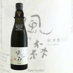 油長酒造 風之森 秋津穗657 笊籬採り 無濾過生原酒 720ml 清酒 Sake 風の森 清酒十四代獺祭專家