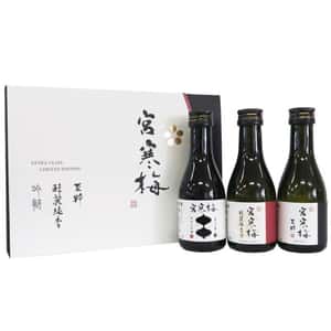 寒梅酒造 宮寒梅 EXTRA CLASS 吟髓・醇麗純香・至粹 180ml套裝 - 限定品 清酒 Sake 宮寒梅 清酒十四代獺祭專家