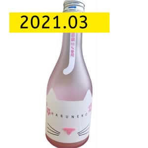 清酒-Sake-近江-貓正宗-ねこ正宗-櫻貓-HARUNEKO-純米酒-300ml-TBS-入樽期-2021_03-近江-貓正宗-清酒十四代獺祭專家