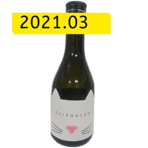 近江 貓正宗 ねこ正宗 白貓 SHIRONEKO 純米吟釀 300ml (TBS) (入樽期 2021.03) 清酒 Sake 近江 貓正宗 清酒十四代獺祭專家
