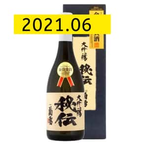 清酒-Sake-菊勇-大吟釀-秘伝-720ml-金賞-TBS-入樽期-2021_06-其他清酒-清酒十四代獺祭專家