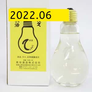 清酒-Sake-高垣酒造場-電球之酒-180ml-黃-TBS-入樽期-20226-其他清酒-清酒十四代獺祭專家