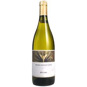 香檳-Champagne-氣泡酒-Sparkling-Wine-Piccini-Moscato-d-Asti-DOCG-畢旗利酒莊阿斯蒂麝香葡萄⽩酒-750ml-意大利氣泡酒-清酒十四代獺祭專家
