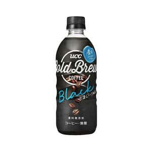 生活用品超級市場-UCC-Black-Cold-Brew-冷萃無糖-樽裝黑咖啡-500ml-1箱24支-飲品-清酒十四代獺祭專家