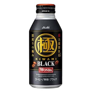 生活用品超級市場-Asahi-Wonda-極-日本咖啡-深煎無糖樽裝黑咖啡-400g-1箱24支-飲品-清酒十四代獺祭專家
