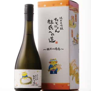 楯野川 たてにゃん 杜氏への道 第一彈 「精米之極意」 純米大吟釀 720ml 清酒 Sake 楯野川 清酒十四代獺祭專家