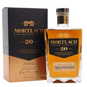 威士忌 Whisky推薦：Mortlach 20 Years Classic Malt Scotch Whisky 750ml (1096766) - 原裝行貨