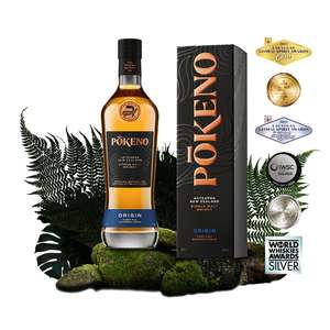 威士忌 Whisky推薦：Pōkeno Origin 700ml