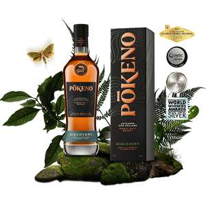 威士忌 Whisky推薦：Pōkeno Discovery 700ml