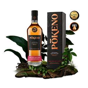 威士忌 Whisky推薦：Pōkeno Revelation 700ml