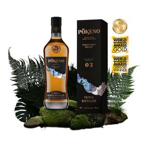 威士忌 Whisky推薦：Pōkeno Exploration Series Triple Distilled 700ml