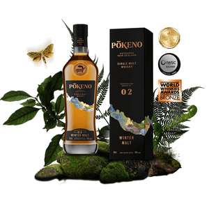 威士忌 Whisky推薦：Pōkeno Exploration Series Winter Malt 700ml