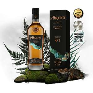 威士忌 Whisky推薦：Pōkeno Exploration Series Totara Cask Finish 700ml