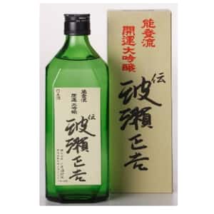 開運 大吟釀 波瀬正吉 720ml 清酒 Sake 開運 清酒十四代獺祭專家