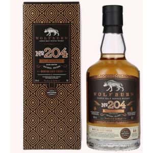 Wolfburn small batch 204 Malt 750ml - 5800 bottles 威士忌 Whisky 古狼 Wolfburn 清酒十四代獺祭專家